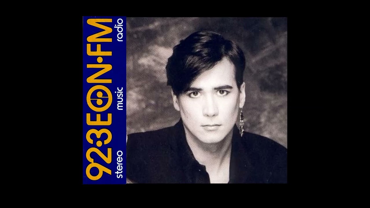 Phil Oakey (Human League) - EON FM Interview early 1985