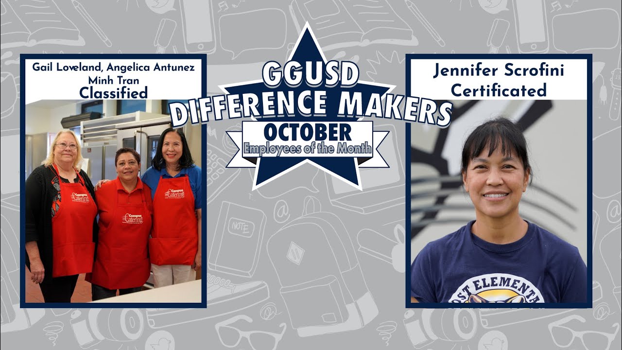 October 2021 Employees of the Month