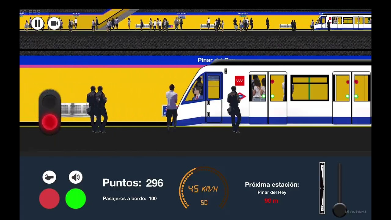 Metro línea 8 serie 8000