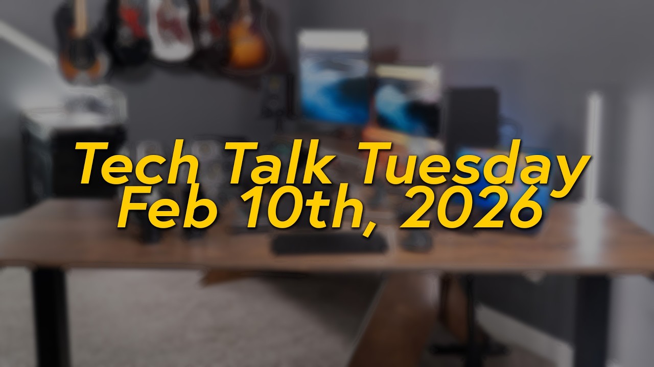 Feb 10th: LIVE Tuesday Tech Talk with Adam