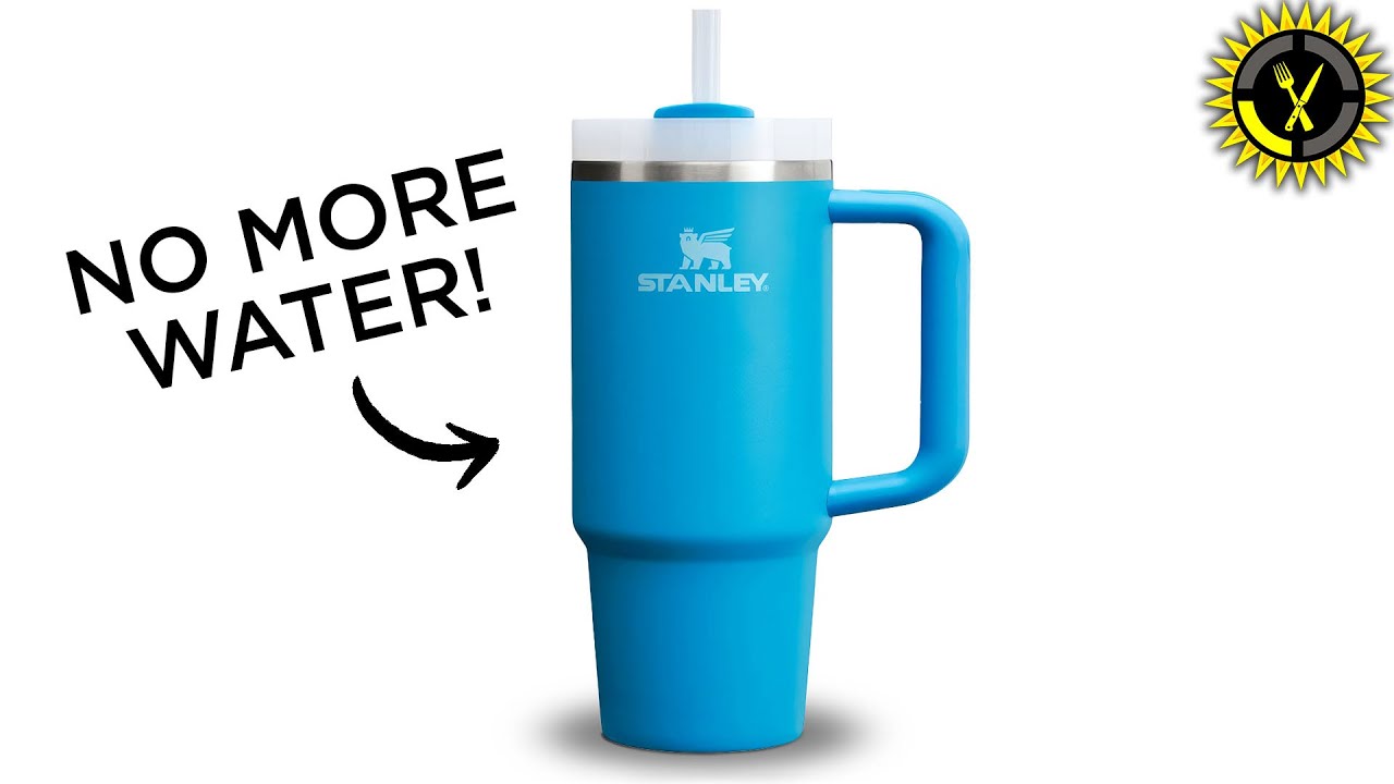 STOP Drinking Water…Yes, Really.