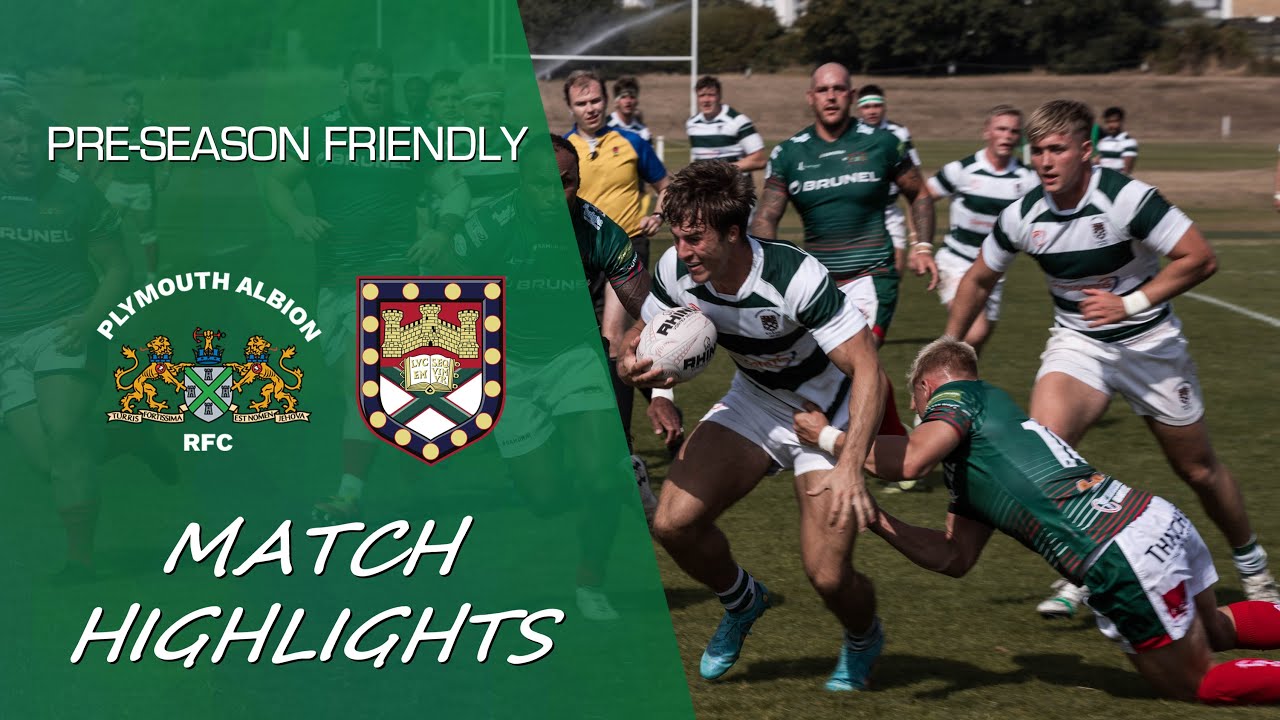 MATCH HIGHLIGHTS: Plymouth Albion (A)