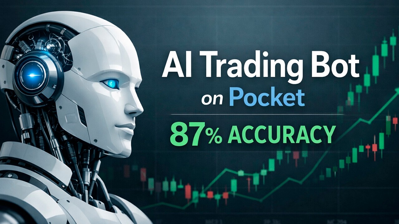 Best Pocket Option signals with AI Trading Robot | binary options robot | Trading Bot