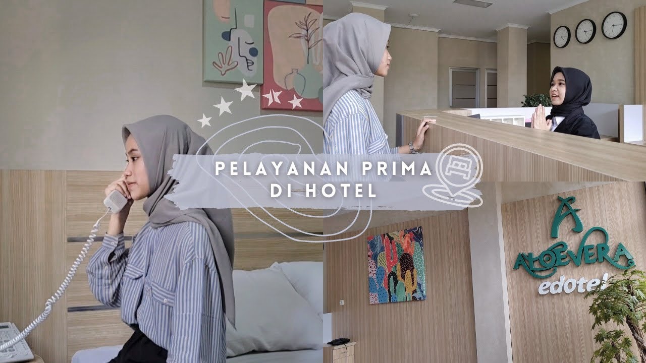 Tugas Roleplay Pelayanan Prima di Hotel | SMKN 1 Ciamis - X HTL 1 (Kelompok 5)