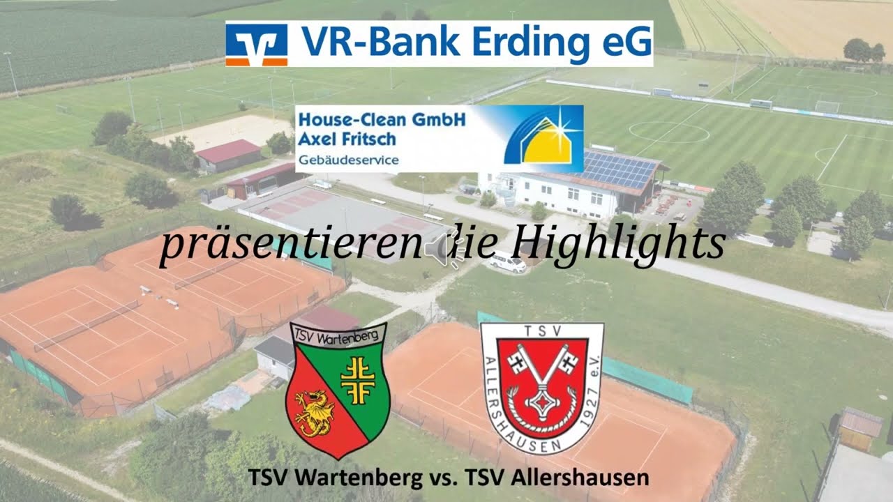 Highlights: Kreisliga, 23. Spieltag, 07.05.23: TSV gg TSV Allershausen