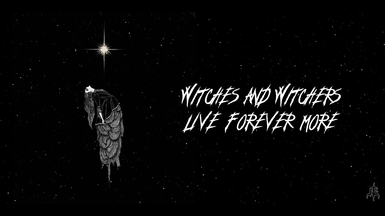 ABYSS ECHOES - BLACK METAL WITCHES (lyric video)