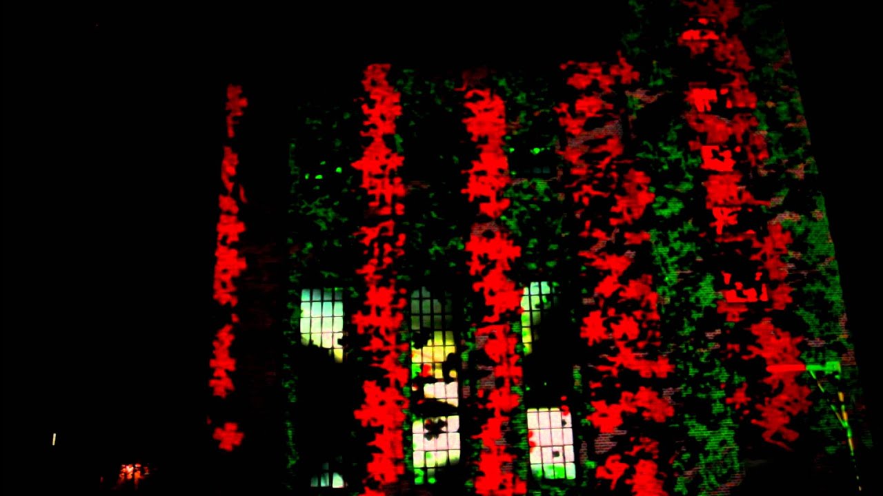 GPW Karchowice Video mapping 3d Cz II