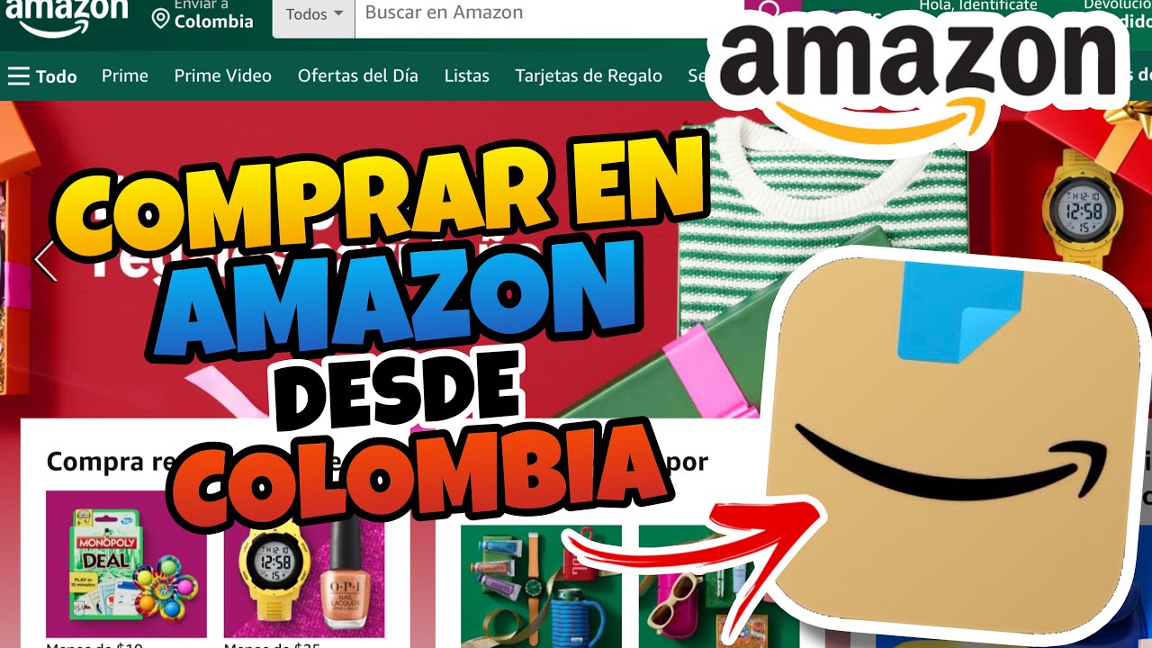 👉 Como COMPRAR por AMAZON desde COLOMBIA 🔥 2026
