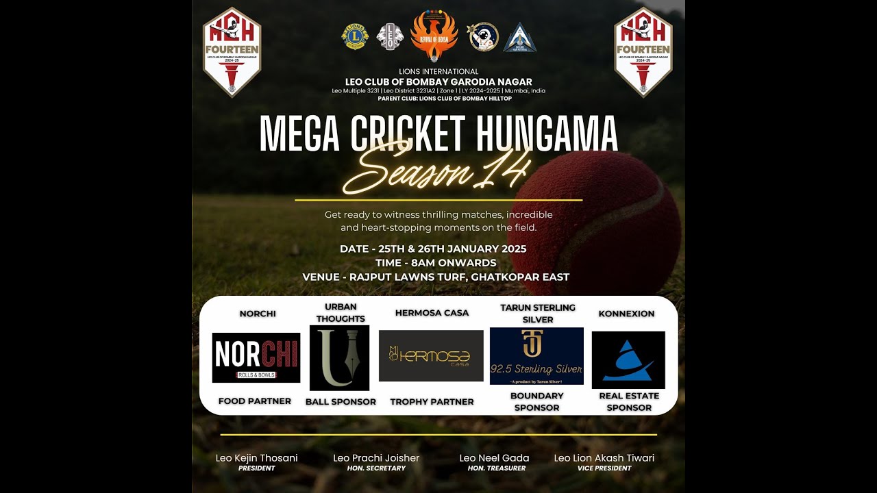 Final Day | Mega Cricket Hungama Season-14.