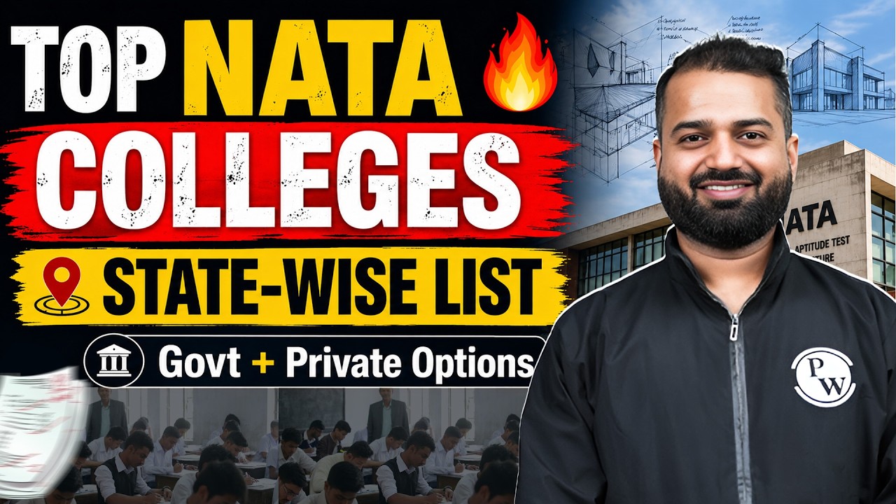 Top NATA Colleges State-wise in India | Best Architecture Colleges (Govt & Private)