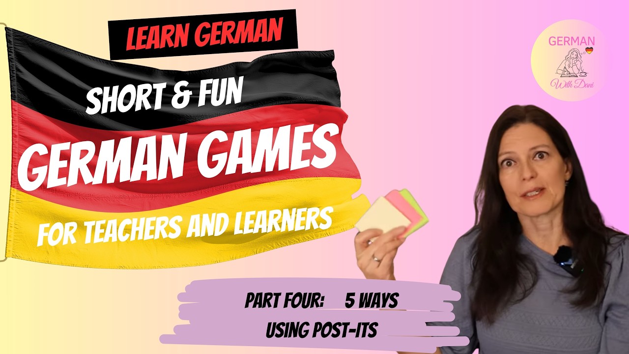 Learn German with Post-its! | Plus Valentine’s Day Special