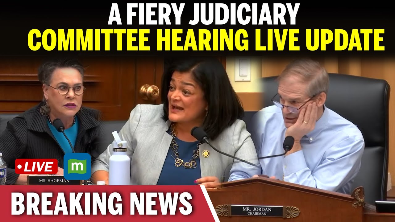 LIVE: Jim Jordan Leads Judiciary Hearing on &lsquo;Deporting Fraudsters Act&rsquo; | Congress Today