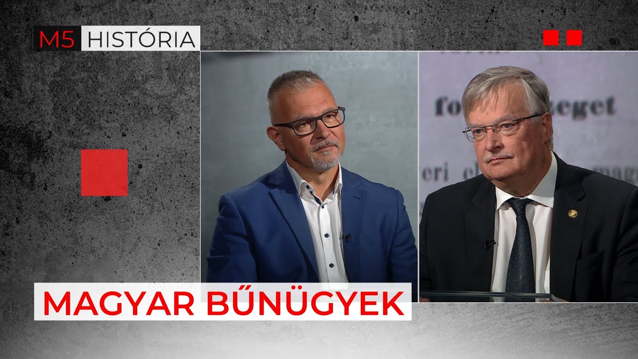 A 10 legnagyobb t&ouml;rt&eacute;nelmi bűn&uuml;gy &ndash; M5 Hist&oacute;ria - T&ouml;rt&eacute;nelmi rangad&oacute;
