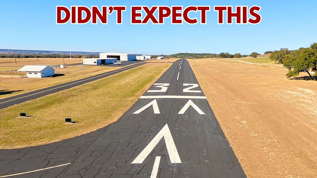 Clifton Municipal Airport (7F7) | This Small Texas Airport Surprised Us