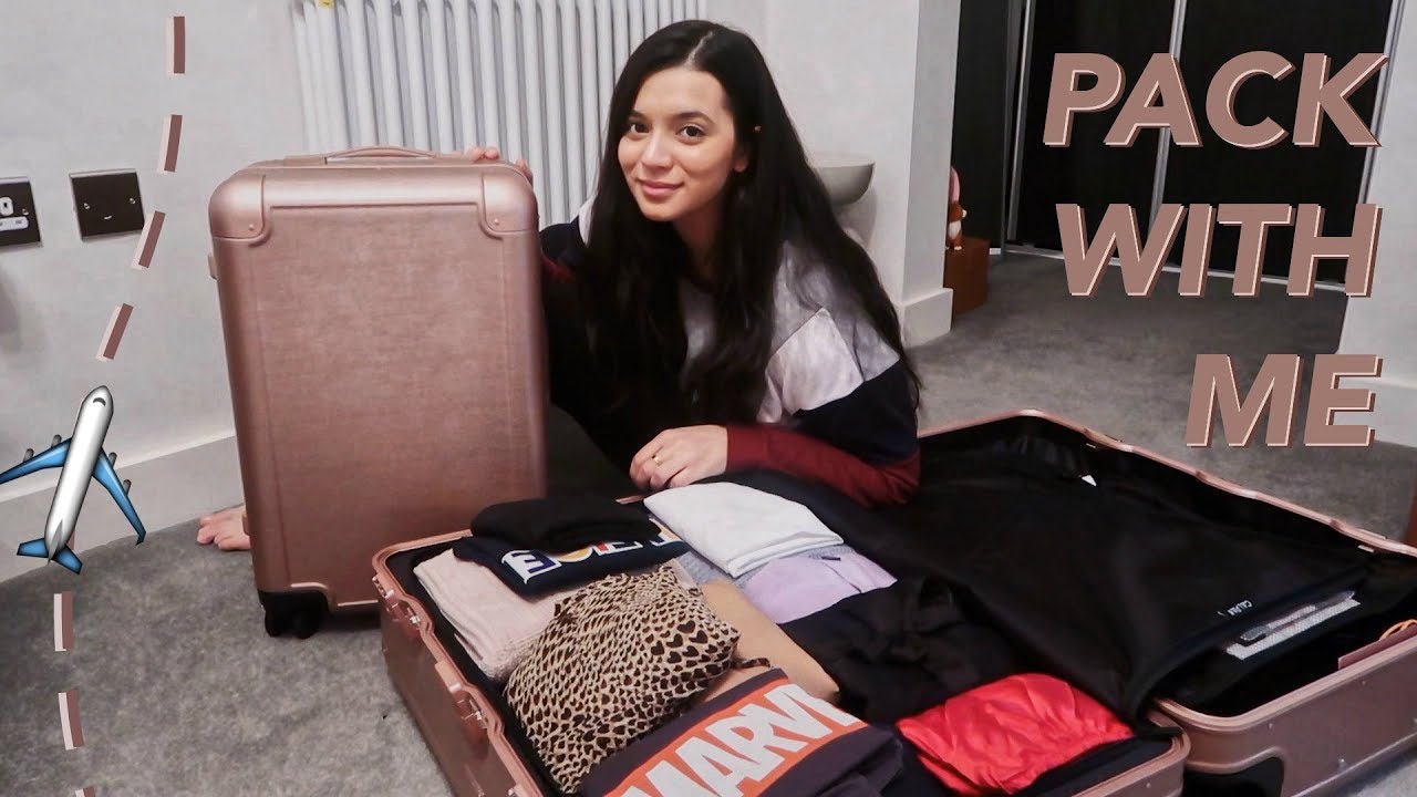 Pack With Me To Dubai 2019 | Athisha Khan