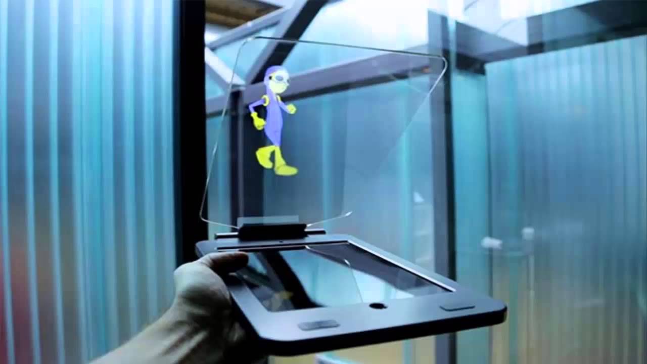 IPAD HOLOGRAMS, the Holocube HC Tablet turns your iPad Air 2 into a holographic