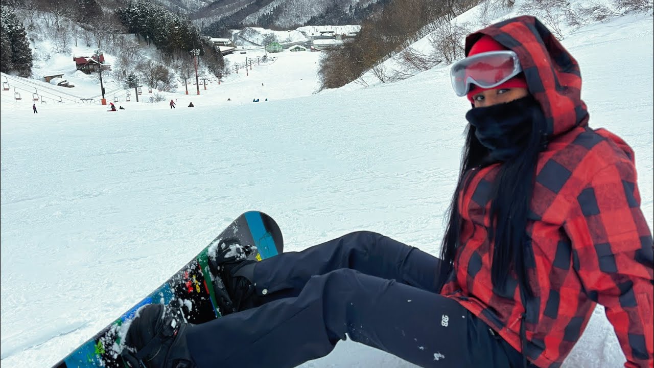 MINHA PRIMEIRA VEZ NO SNOWBOARD (VLOG) ❄️🏂🌨️