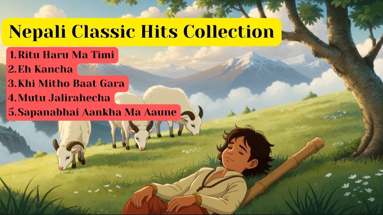 Nepali Classic Hit Collection | Remix Old Songs Instrumentals |Nepali Classics Re-imagined