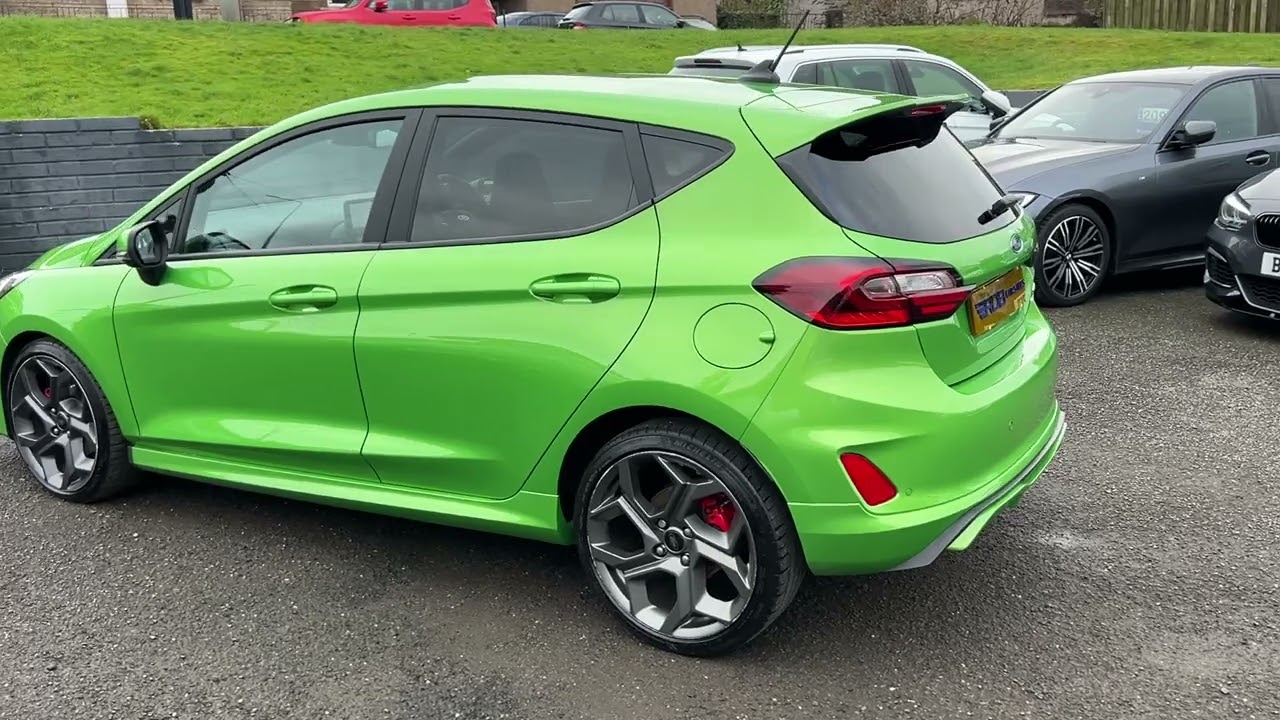 2023(23) Ford Fiesta 1.5 ST-3 T