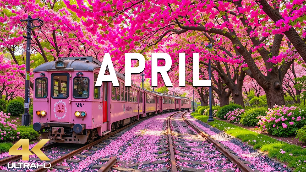 Spring in April 4K &ndash; Peak Spring 2026 🌸 The Most Beautiful Sakura Landscapes in the World
