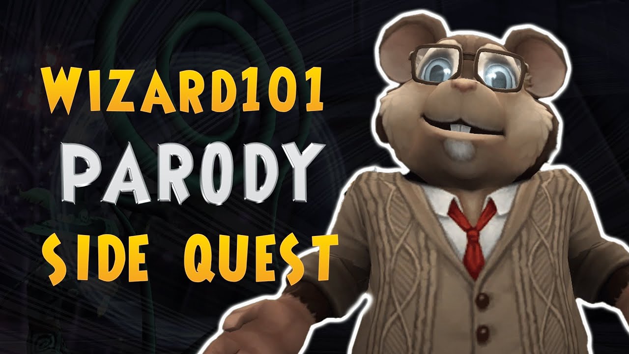 Wizard101 Makes Fun of Itself