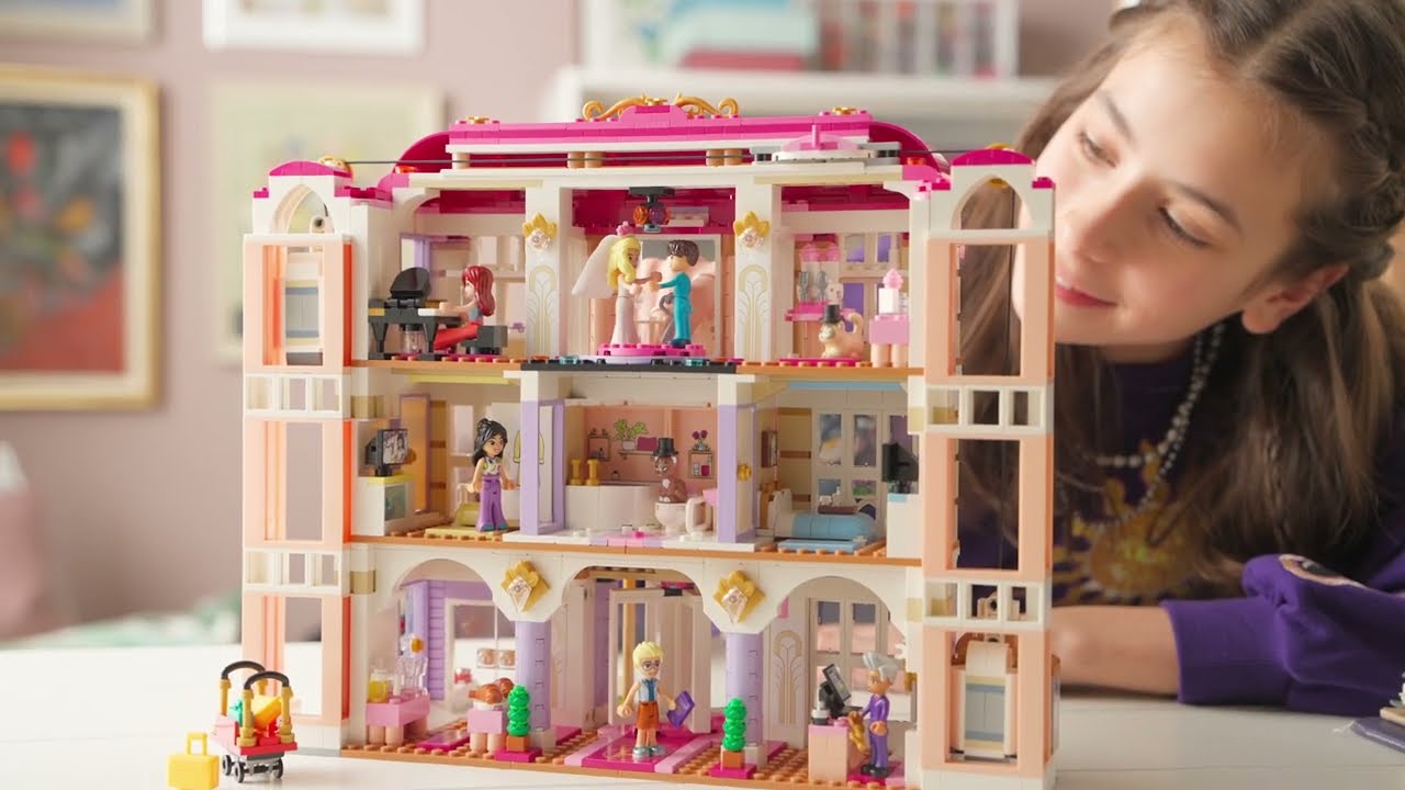 LEGO Friends Heartlake City Grand Hotel Construction Set 42704