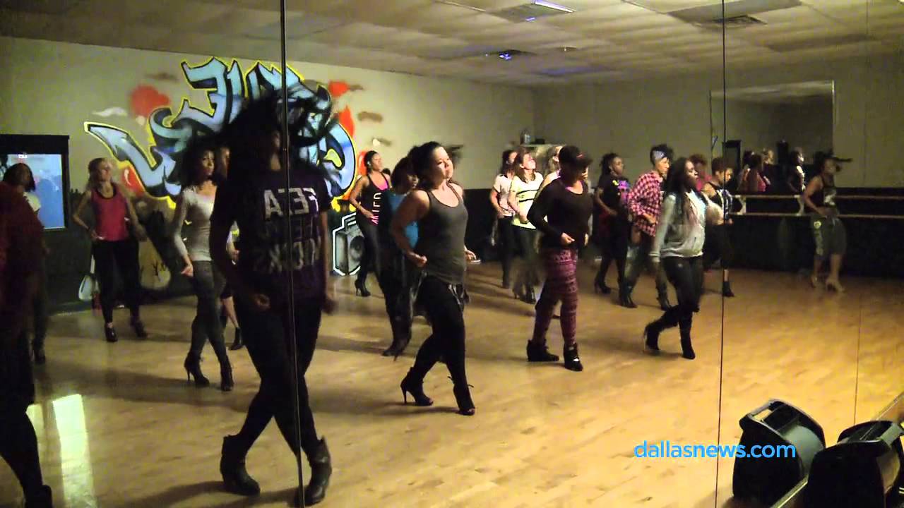 Hip Hop Heels Dance Class