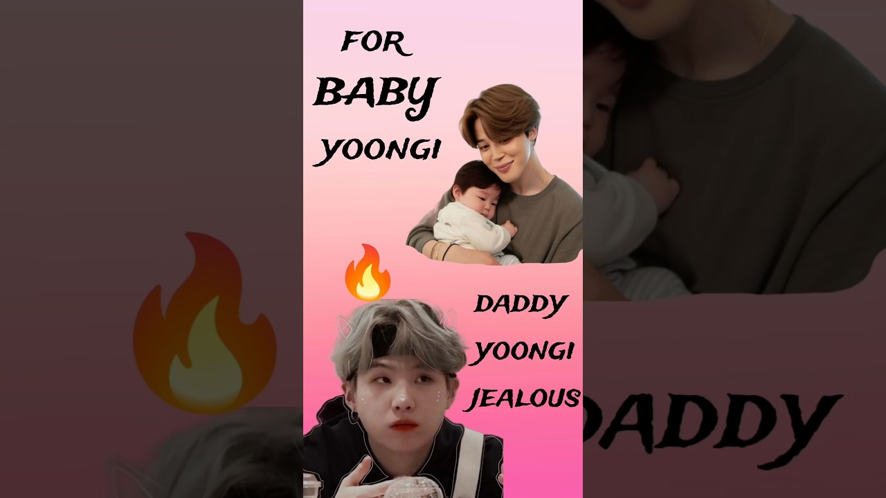 Suga jealous for baby yoongi 😂 #shorts #shortvideo #trending