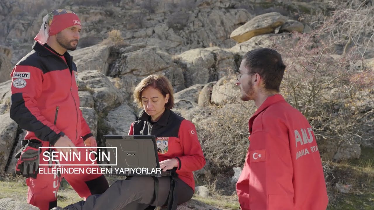 Acil Kurtarma Operasyonları için Sağlam Çözümler | Koruma Amacımızı Destekleyin | Getac x #AKUT