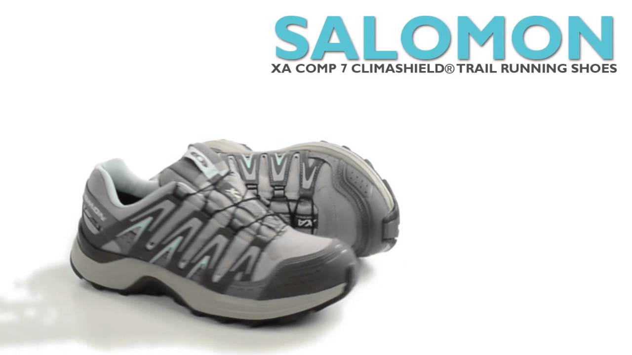Salomon XA Comp 7 Climashield&reg; Trail Running Shoes - Waterproof (For Women)