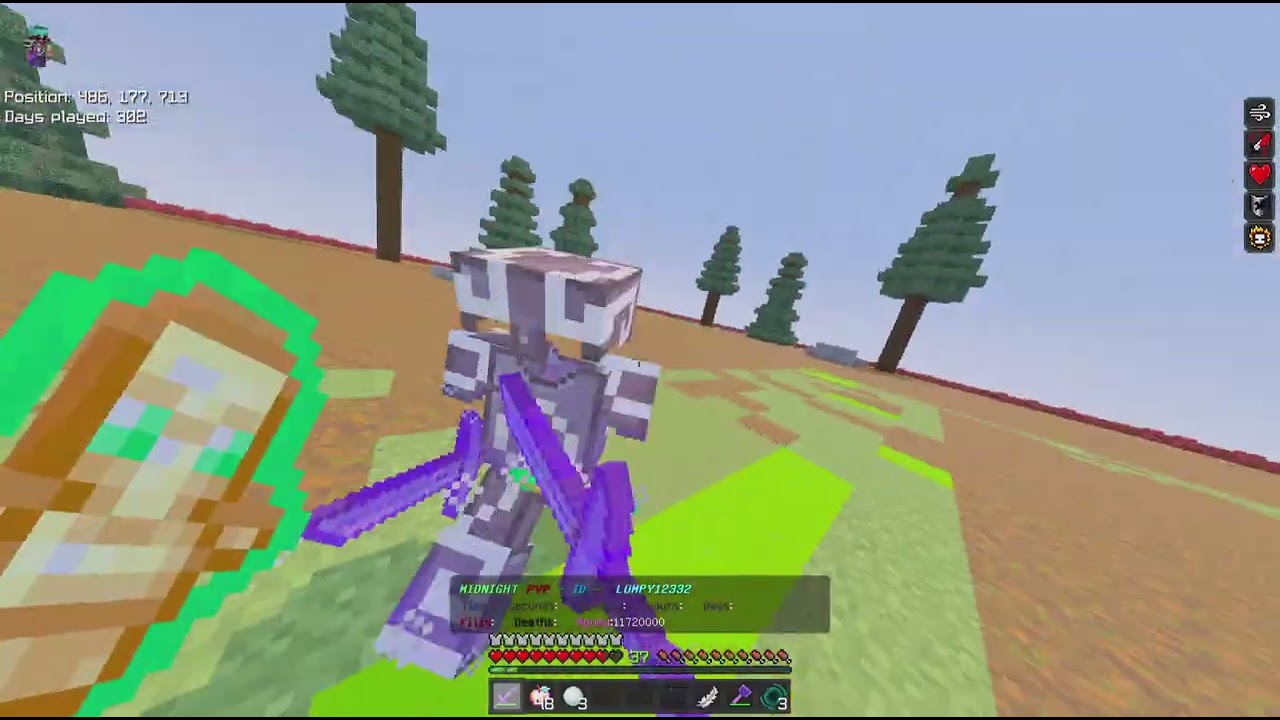 Pt3 1v1 ppl on my kit pvp realm