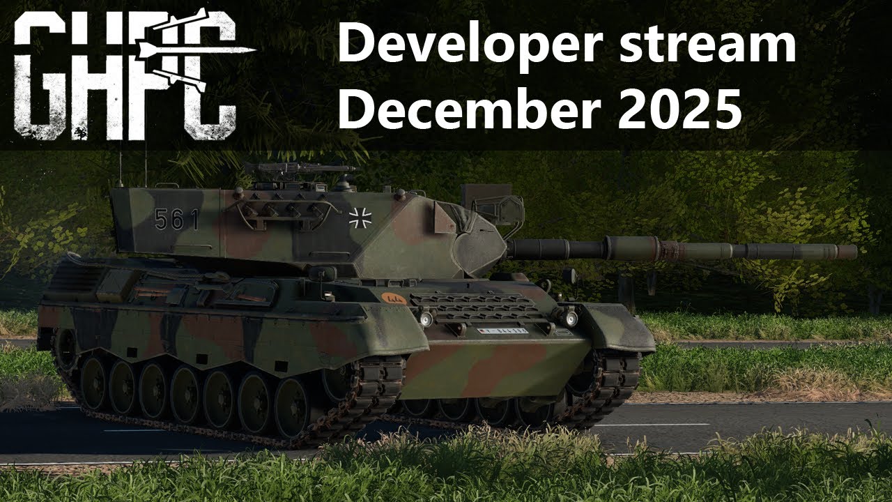 GHPC developer stream - December 14, 2025