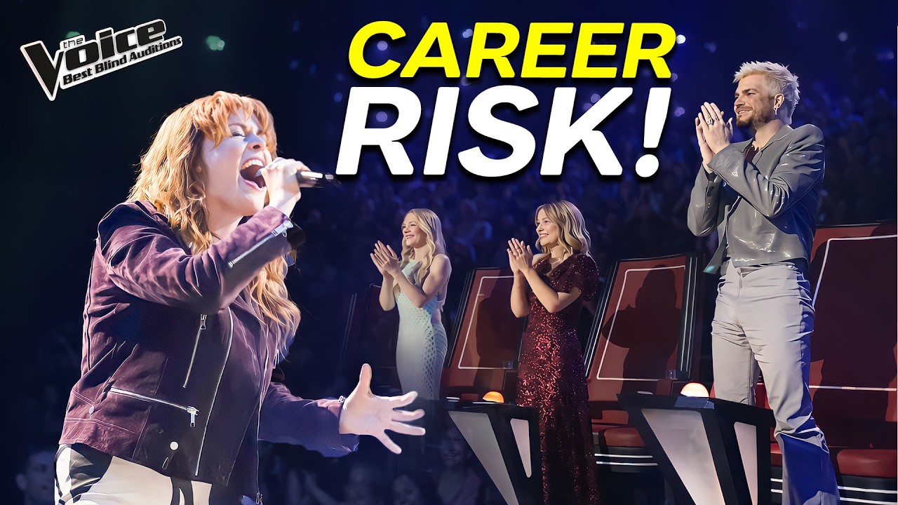 THE HARDEST Songs Ever Sung On The Voice