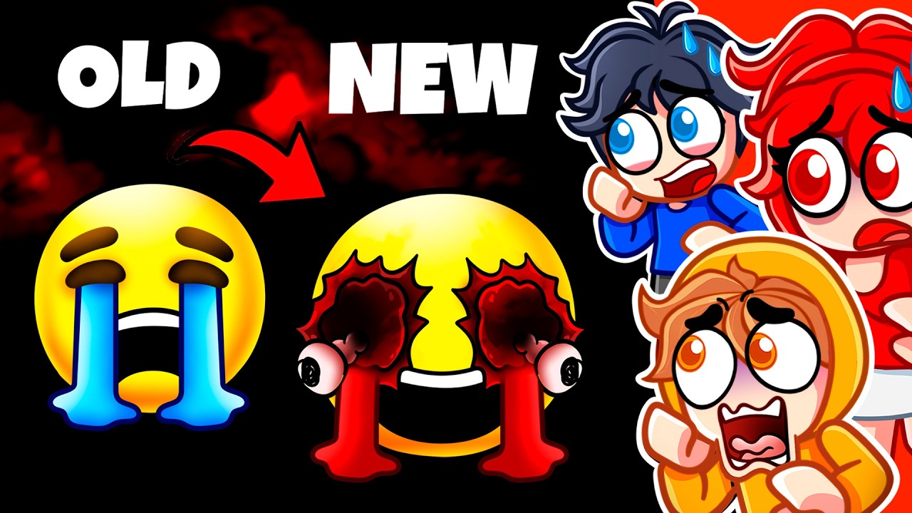 EMOJIS THAT SHOULD NOT EXIST..