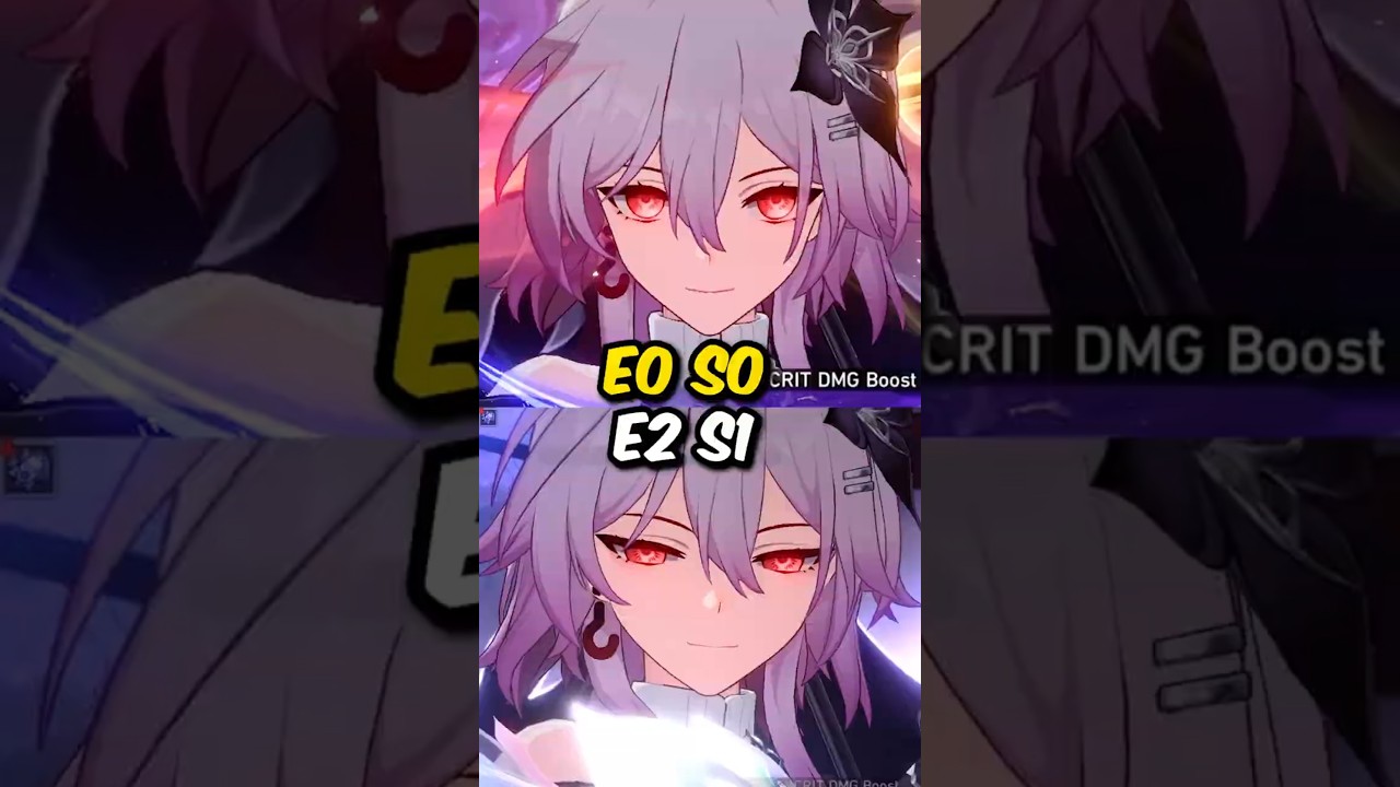 E0S0 Evernight VS E2S1 #honkaistarrail #hsrcreators #Evernight #hsr