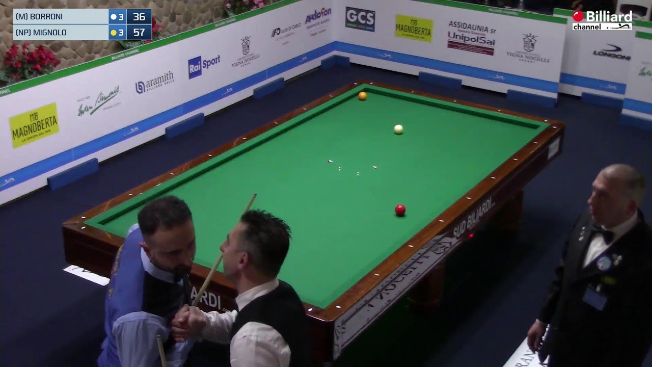 Mignolo Achille VS Borroni Fabrizio - 23° Campionato Italiano Lucera FINALE
