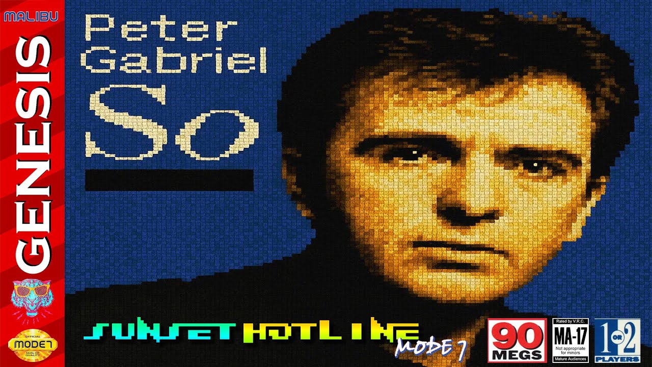 16-Bit Peter Gabriel - So on SEGA Genesis / Mega Drive - Retro Game Players