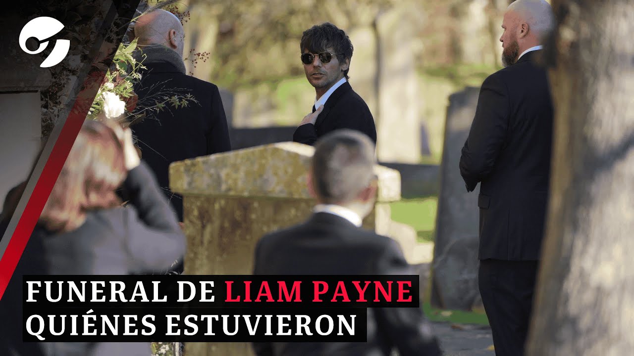 LIAM PAYNE DESCANSA EN PAZ: Los One Direction en el funeral del cantante que murió en Argentina