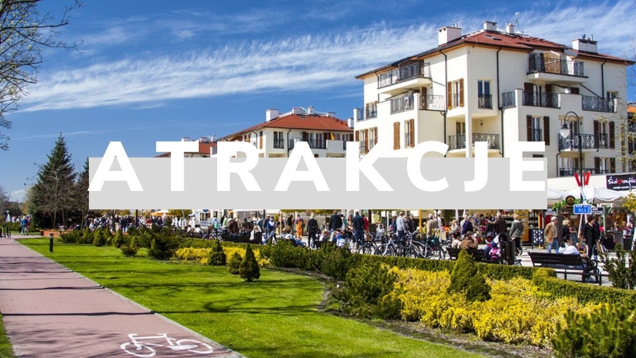 Wirtualny spacer promenadą w Świnoujściu (13.06.2020)
