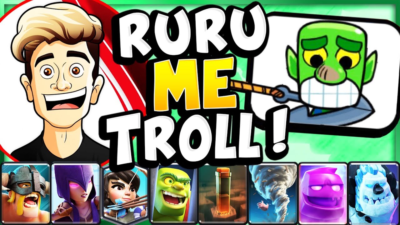 Comment gagner avec les pires decks ? feat. @Ruusskov  - Clash Royale