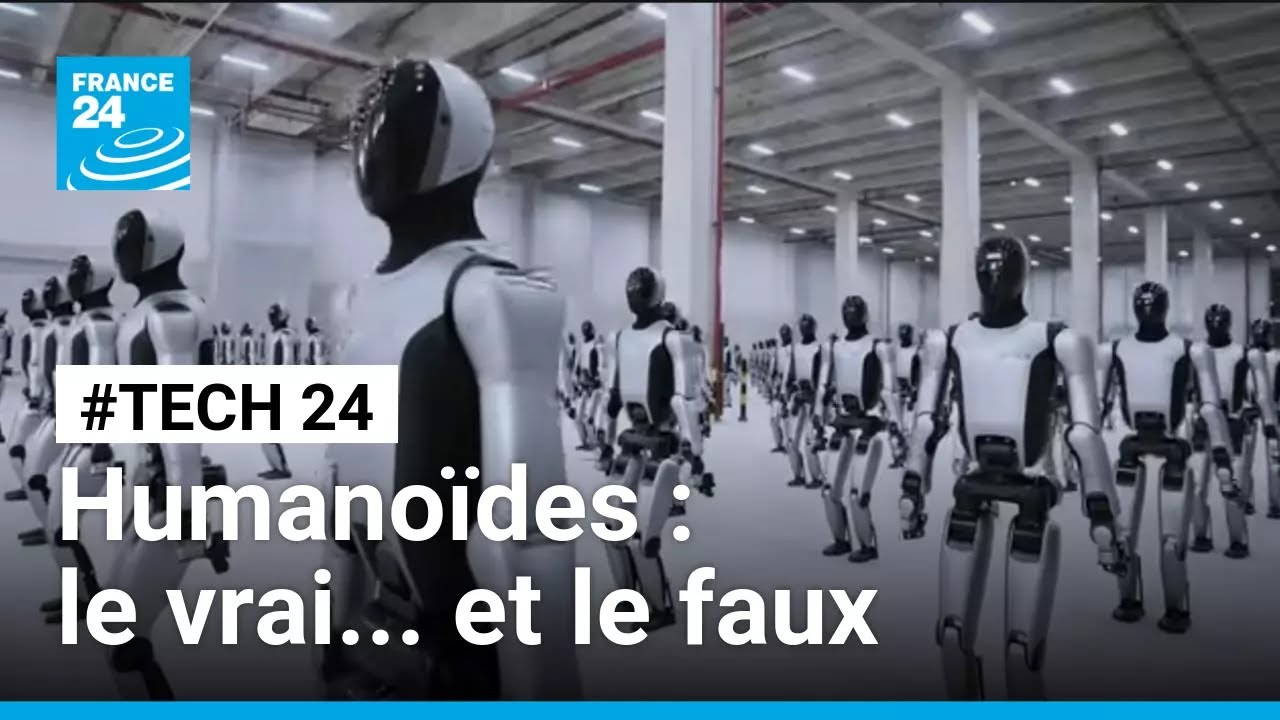 Les robots humanoïdes : les surprenants, les dangereux...et les autres • FRANCE 24