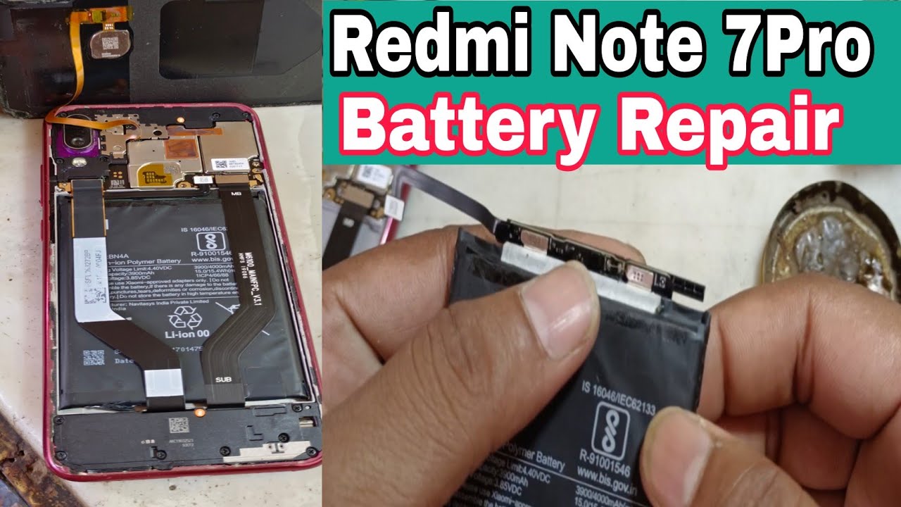 Redmi Note 7Pro Battery Repair | Redmi Note 7 pro Battery Replacemen | फोन बार-बार हैंग होता है