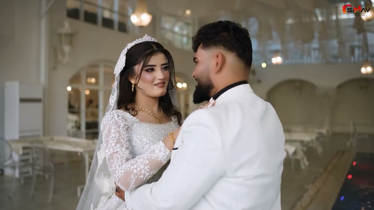 حفل زفاف العروسين فواز و امينه 