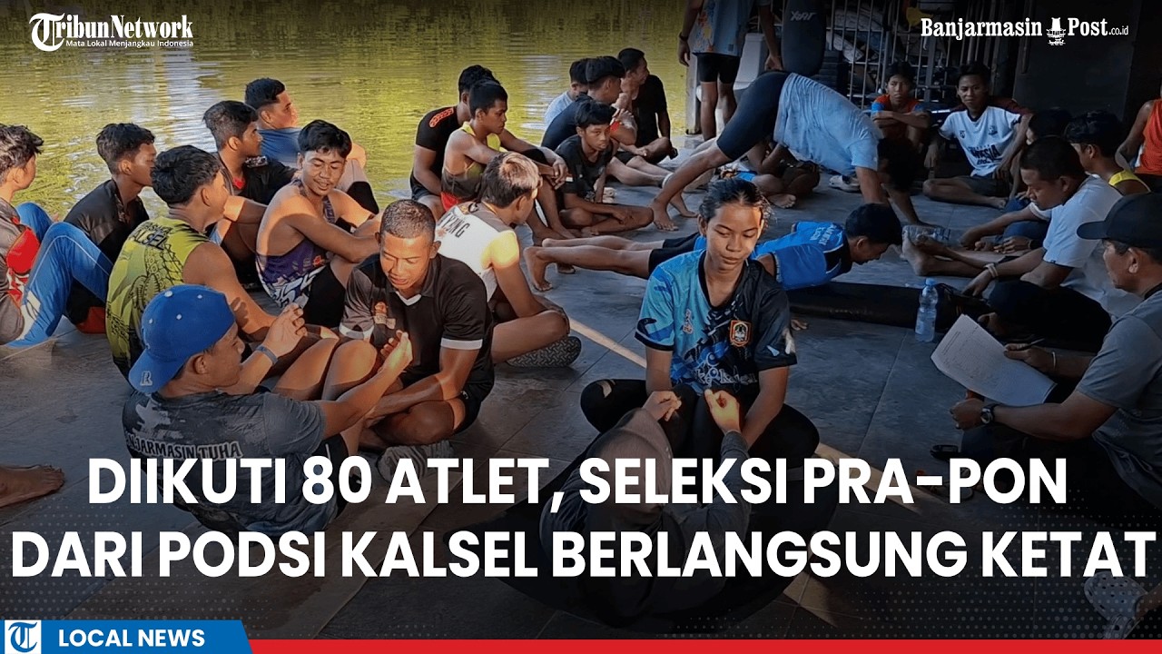 Diikuti 80 Peserta, Seleksi Atlet Pra-PON XXII PODSI Kalsel Berlangsung Ketat