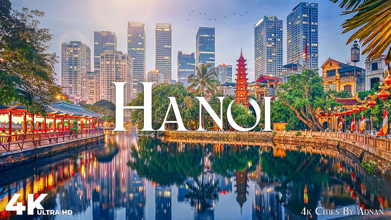 Hanoi Vietnam in 4K - Incredible Scenes & Hidden Gems