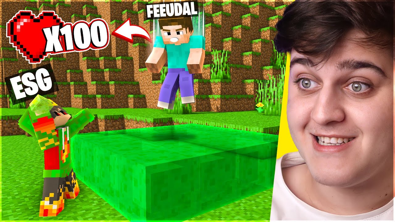 ماینکرفت ولی رفیقم باید سعی کنه منو بکشه 😂🔥