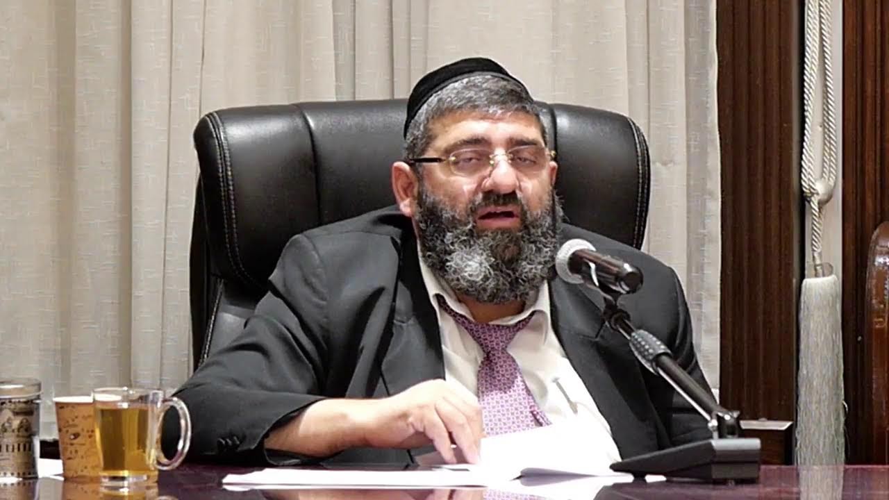 הרב אייל עמרמי - כל הייסורים הם רחמים !!! כה' אלול תשפ