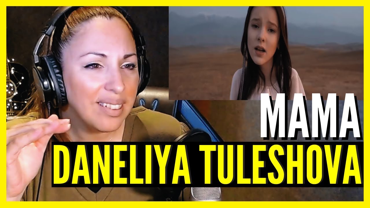 💥 Daneliya Tuleshova | MAMA | 💥 GOLDEN BUZZER | vocal coach REACTION & ANALYSIS