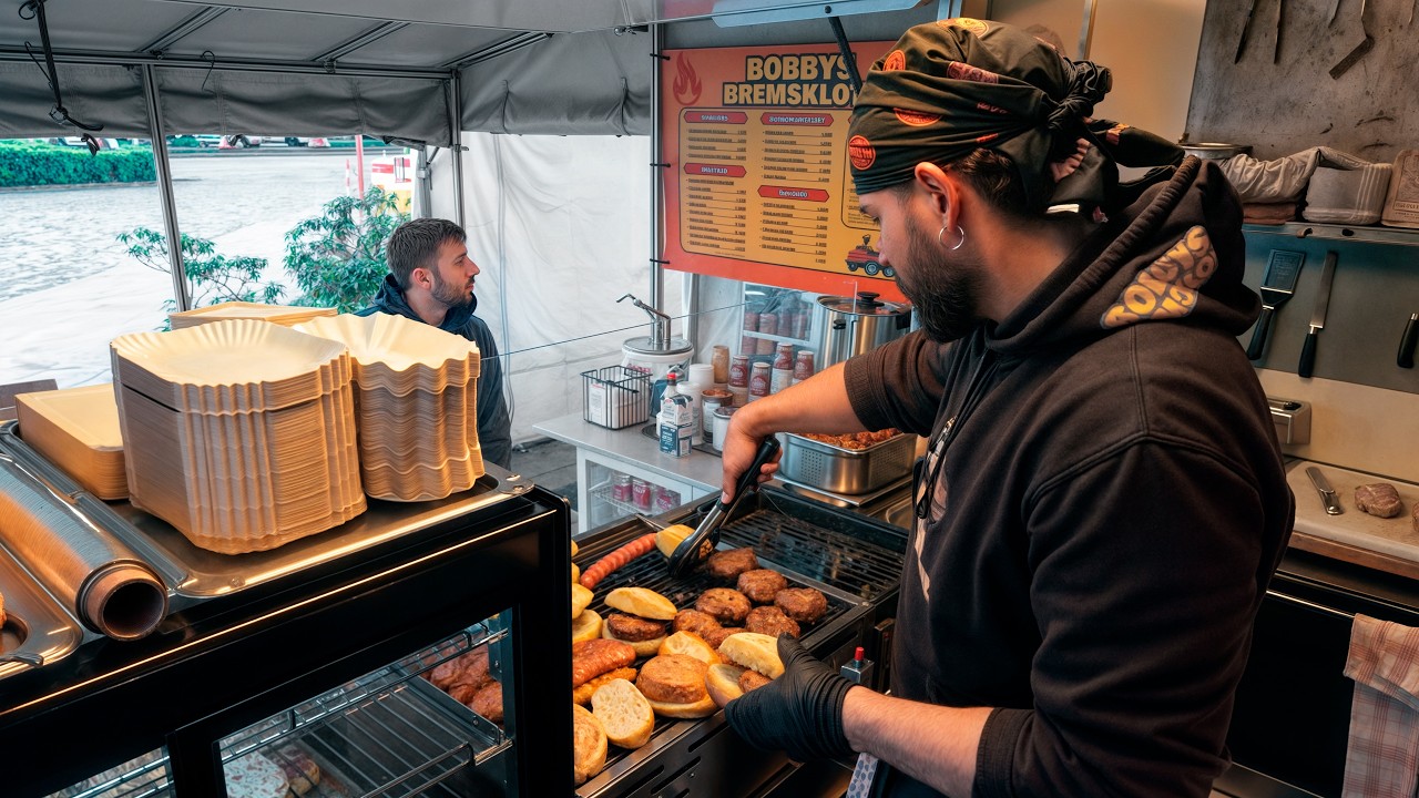 Hidden Food Gem in Hamburg: Giant Handmade Meatballs Under the Bridge