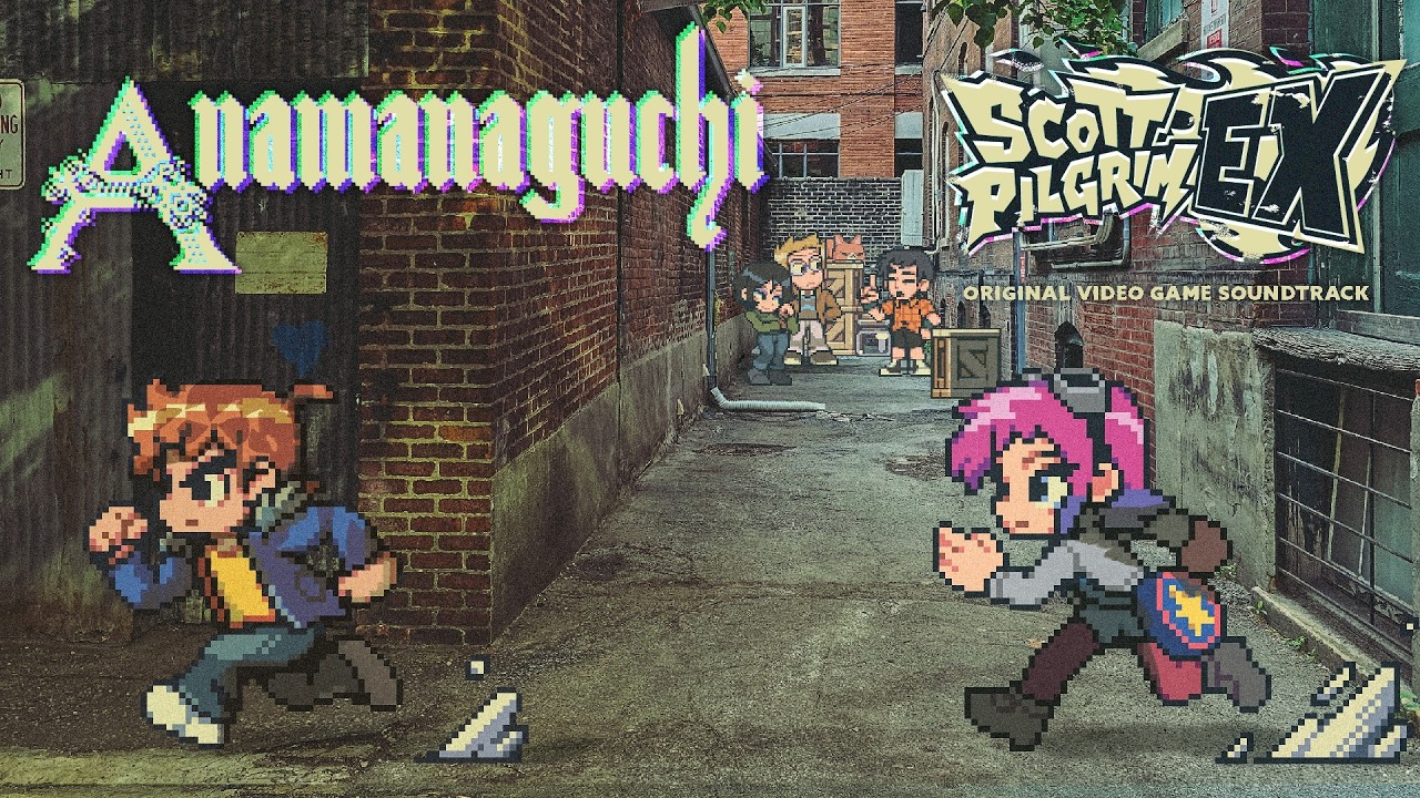Scott Pilgrim EX (Original Video Game Soundtrack)